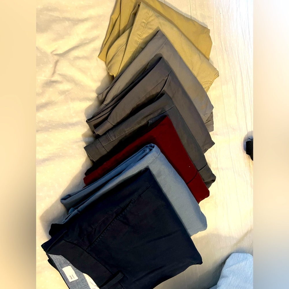 Bundle of dress pants